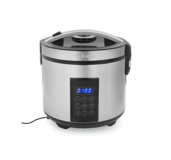 Tristar Digital Rice and Steam Cooker RK-6138 900 W