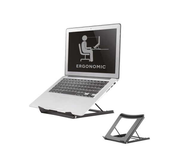 Neomounts NSLS075BLACK Laptop stand Tilt 10-16 " Maximum weight (capacity) 5 kg