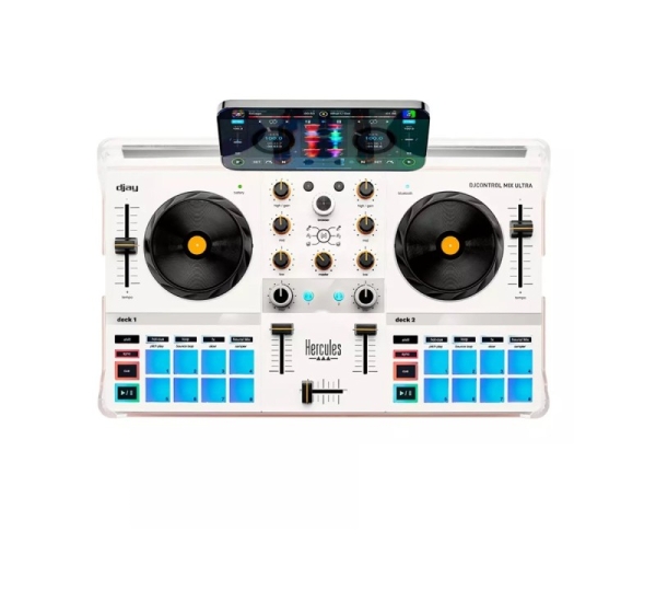 Hercules | Djcontrol Mix Ultra WW | Speakers | Bluetooth