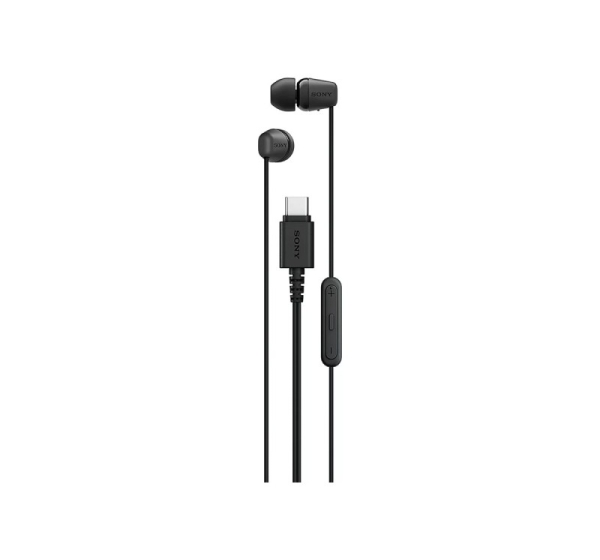 Sony Earbuds | IER‑EX15C | Wired | In-ear | Microphone | Black