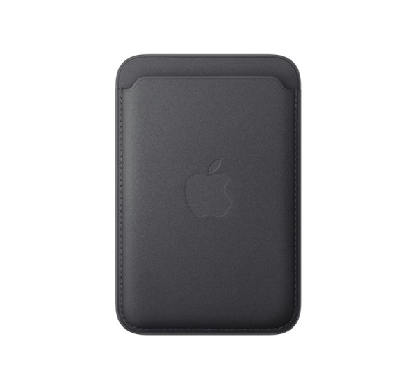 Apple iPhone FineWoven Wallet with MagSafe – Black | Apple