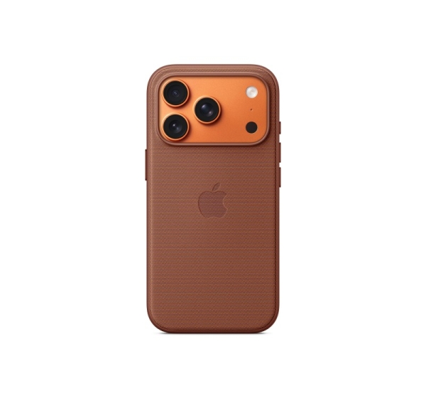 Apple iPhone 17 Pro TechWoven Case with MagSafe - Sienna | Apple