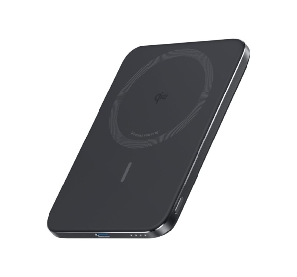 Anker Nano Power Bank (5K, Slim) | 5000 mAh | 24 pin USB-C | Black