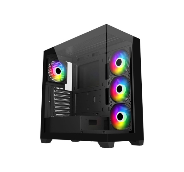 FSP Case | M340-BA | Mid Tower | Black