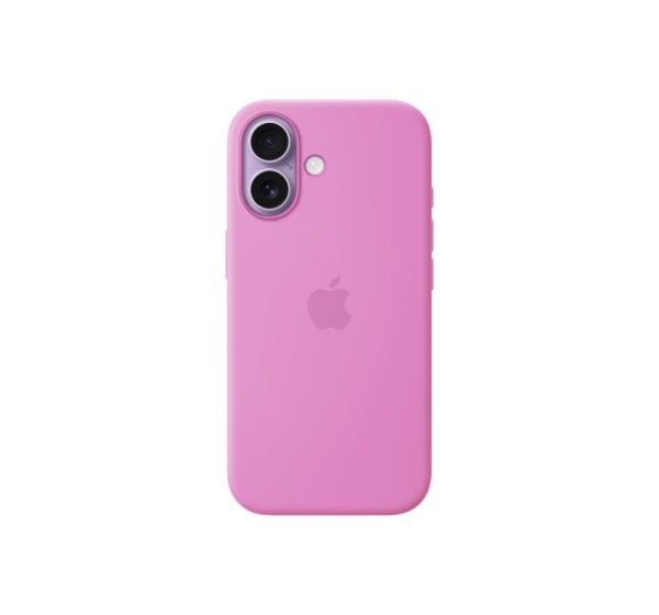 Apple iPhone 17 Silicone Case with MagSafe – Electric Lavender | Apple