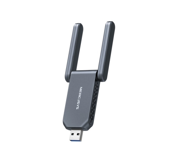 Mercusys | MA37BEH | BE6500 Wi-Fi 7 High-Gain Wireless USB Adapter