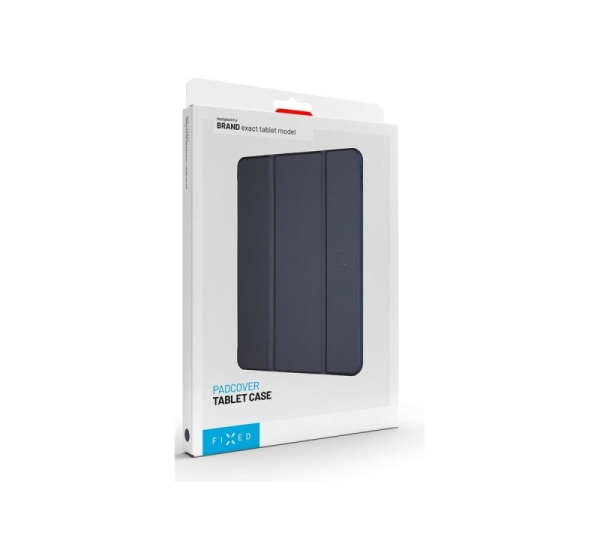 Fixed Padcover | Tablet Case | Apple | iPad Air 11" (2020-2026) | Artificial leather/TPU | Blue