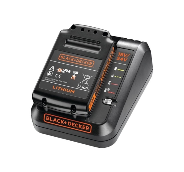 BLACK & DECKER 18V, 1x2.0 Ah Charger | BDC2A20-QW