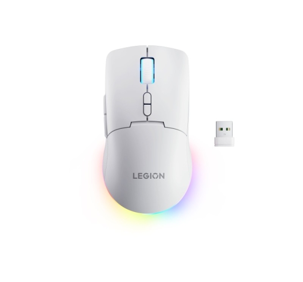 Lenovo RGB Gaming Mouse Legion M220 Wireless 2.4 GHz, Bluetooth, Wired