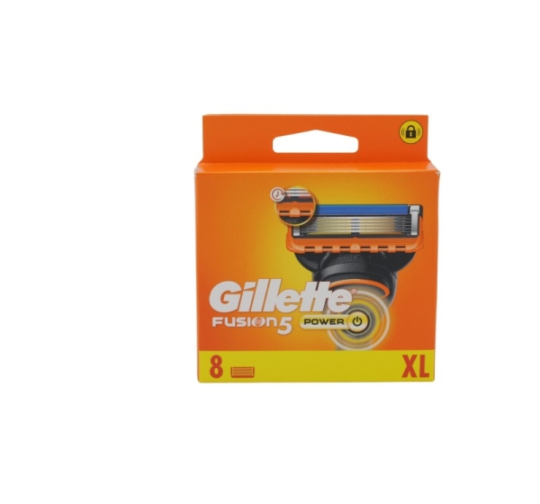 Gillette Fusion 5 Power Rasierklingen, 8 St?ck