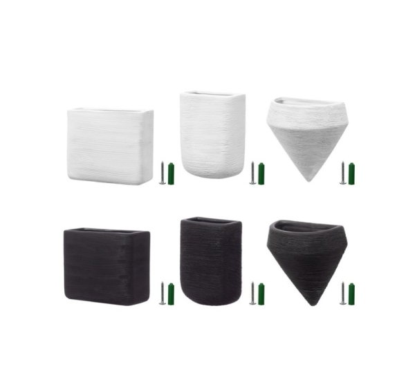HANGING FLOWERPOT CERAM TR-HANGKKIT-002
