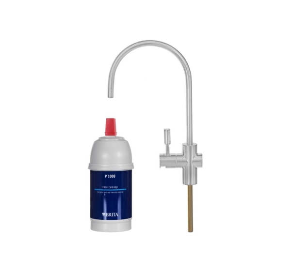 Brita mypure P1 Under-sink water filter Blue, White
