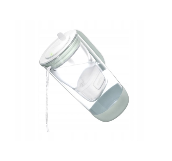 Brita Glass+1MaxtraProPP 2.5-litre filter jug | mint