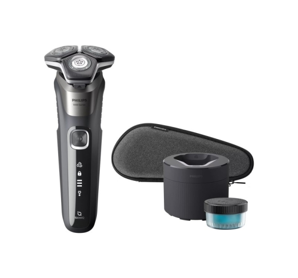 Philips SHAVER Series 5000 S5887/50 Wet and dry electric shaver with 3 accessories