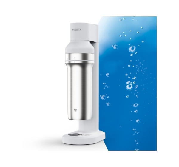 Brita sodaTRIO saturator (white)
