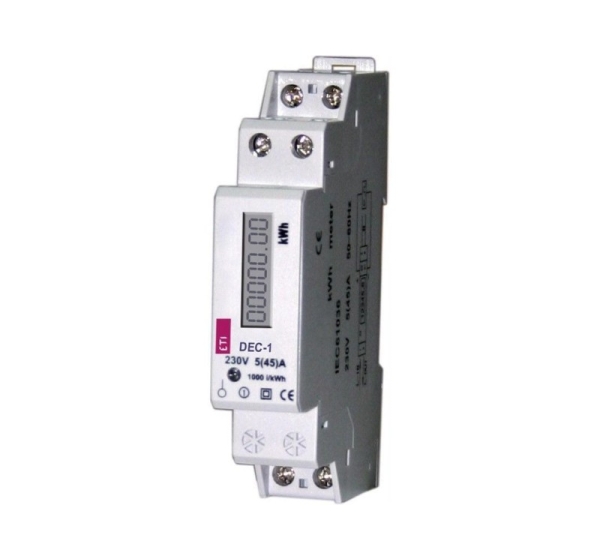METER ELECTRICITY MODULAR 1F DEC-1