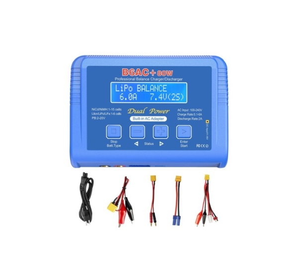 Ładowarka balansująca B6AC+ 80W E6360