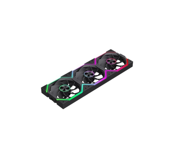 Gamemax FN12A-N2 WL-R | Case fan | Black