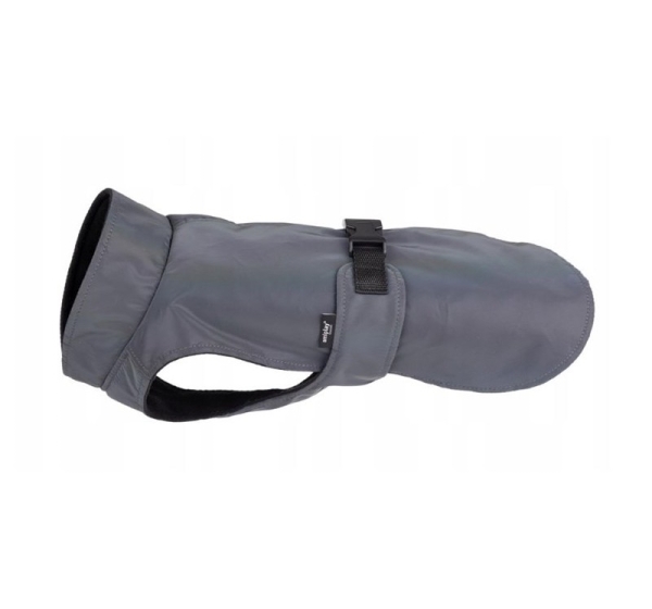 JACKET FOR DOGS PETROL GREY 45