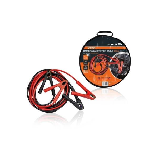 OSRAM BATTERYstart Starter Cable 900A 4.5 m