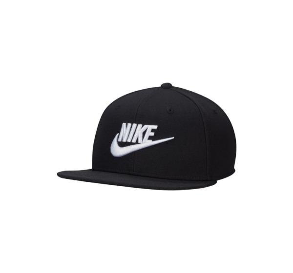 Czapka z daszkiem Nike Dri-FIT Pro czarna FB5380 010 M/L
