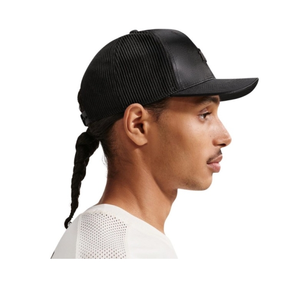 Czapka z daszkiem Nike Rise czarna IH8728 010 M/L