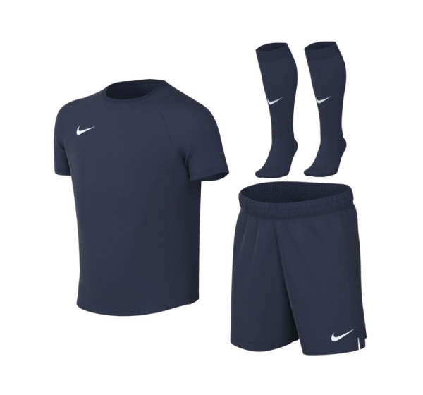 Komplet sportowy dla małych dzieci Nike Dri-Fit Park VIII granatowy HV8260 410 L