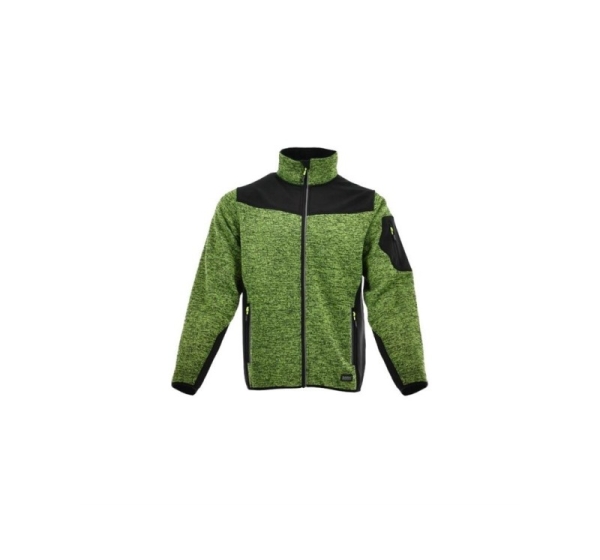 KNITTED JACKET COMFORT M