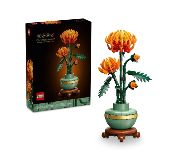 LEGO ICONS 10368 Chrysanthemum