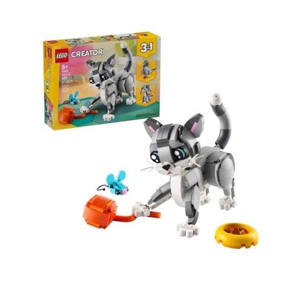 LEGO CREATOR 3 IN 1 31163 Playful Cat