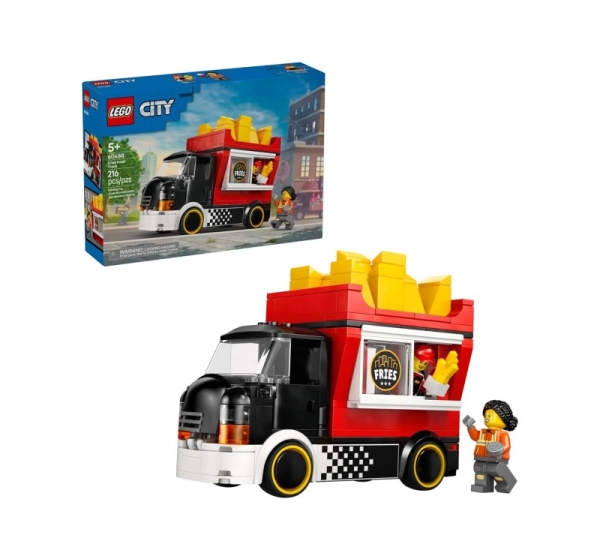 LEGO CITY 60488 Fries Food Truck