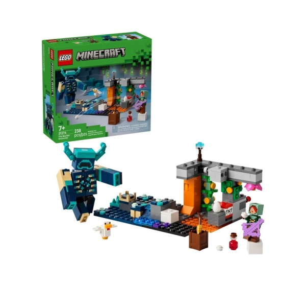 LEGO MINECRAFT 21274 The Warden Encounter