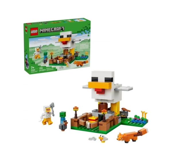 LEGO MINECRAFT 21585 Chicken Farm