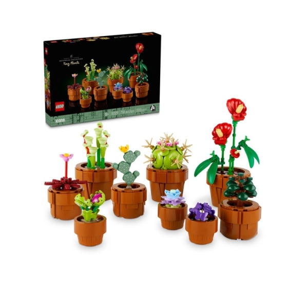 LEGO ICONS 10329 TINY PLANTS