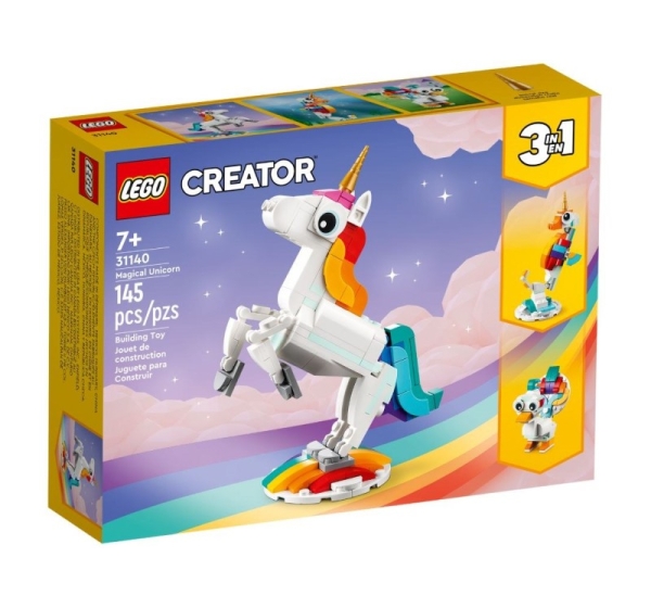 LEGO CREATOR 31140 MAGICAL UNICORN