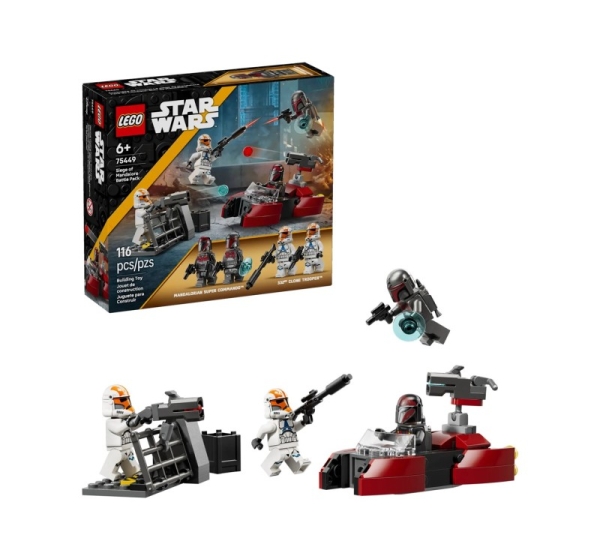 LEGO STAR WARS 75449 Siege of Mandalore Battle Pack