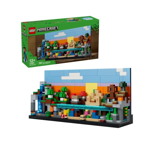 LEGO MINECRAFT 21589 Mini Biomes