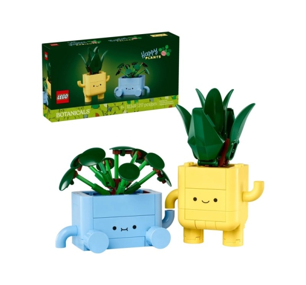 LEGO BOTANICALS 10349 Happy Plants