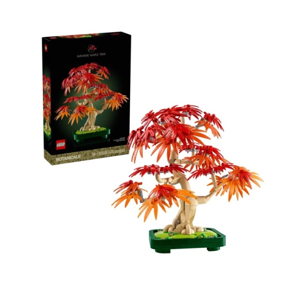 LEGO BOTANICALS 10348 Japanese Red Maple Bonsai Tree