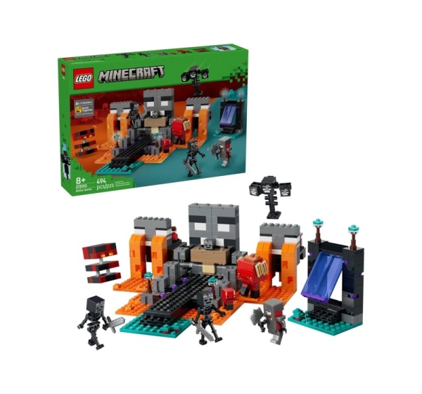 LEGO MINECRAFT 21590 Wither Battle