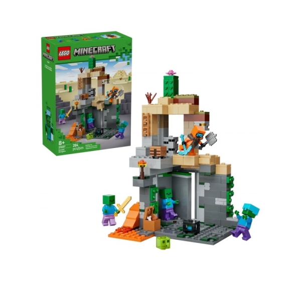 LEGO MINECRAFT 21587 Zombie Dungeon