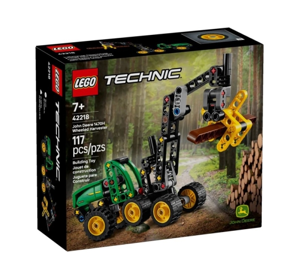 LEGO TECHNIC 42218 John Deere 1470H Wheeled Harvester