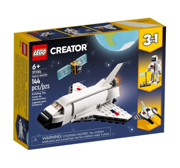 LEGO CREATOR 31134 SPACE SHUTTLE