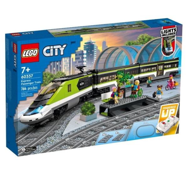 LEGO CITY 60337 EXPRESS PASSENGER TRAIN