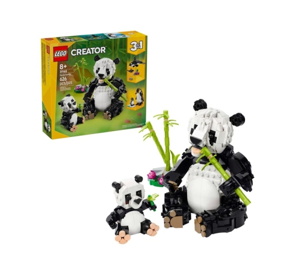 LEGO CREATOR 3 IN 1 31165 Panda Family