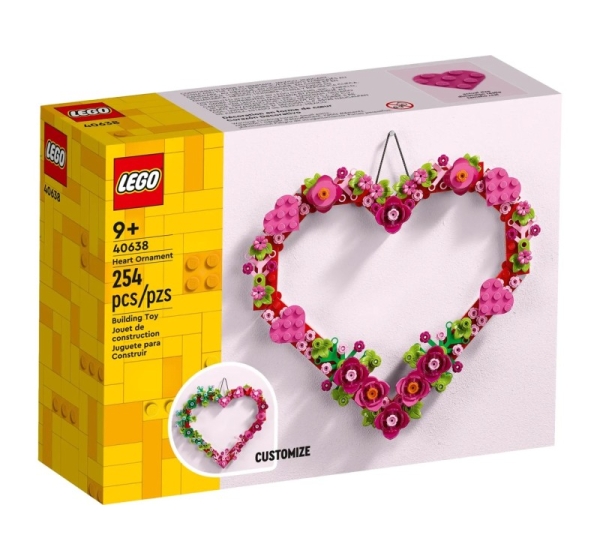 LEGO 40638 HEART ORNAMENT