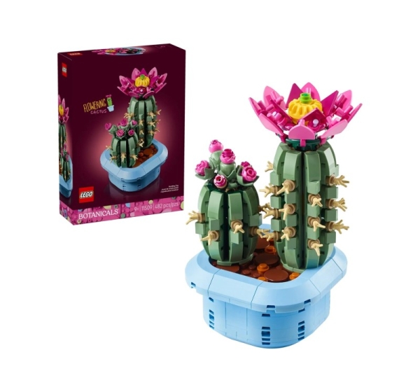 LEGO BOTANICALS 11509 Flowering Cactus