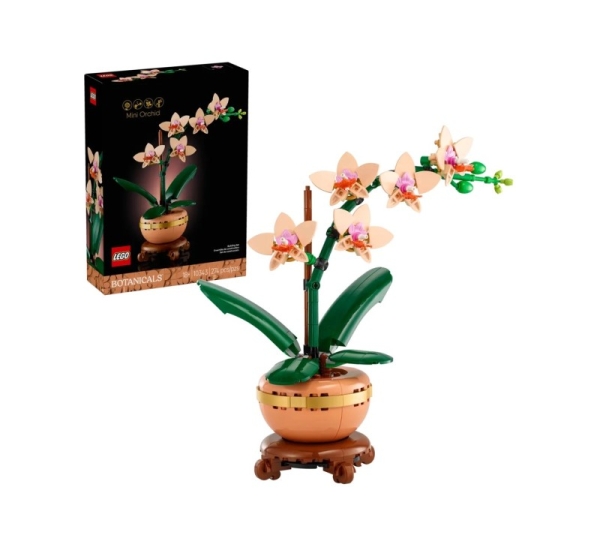 LEGO ICONS 10343 The Botanical Collection - Mini Orchid