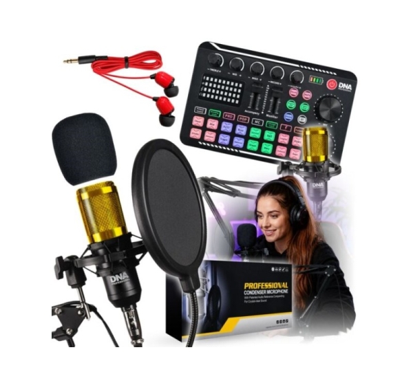 DNA STUDIO SET zewnętrzna karta dźwiękowa Bluetoot