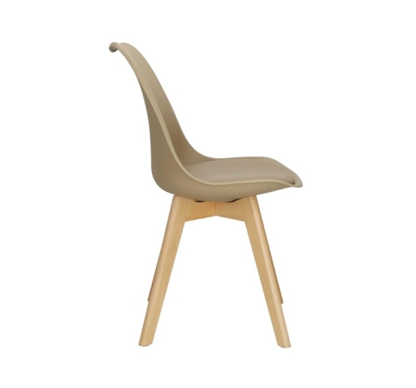 DINING CHAIR BEIGE DC0019 47X41X82